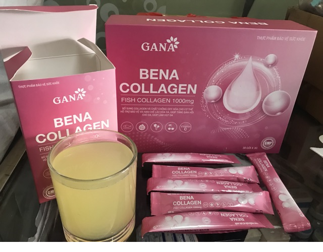 Bena Collagen dưỡng da trắng hồng tự nhiên