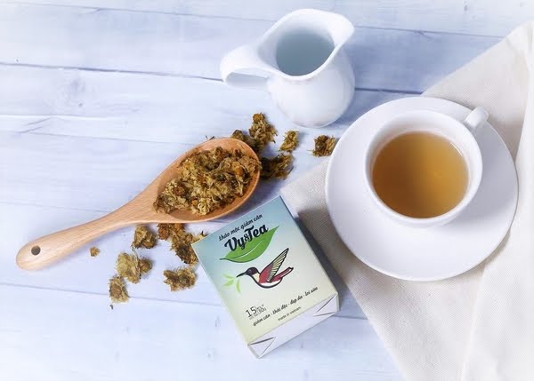 Khám phá cơ chế giảm cân của trà thảo mộc Vy Tea