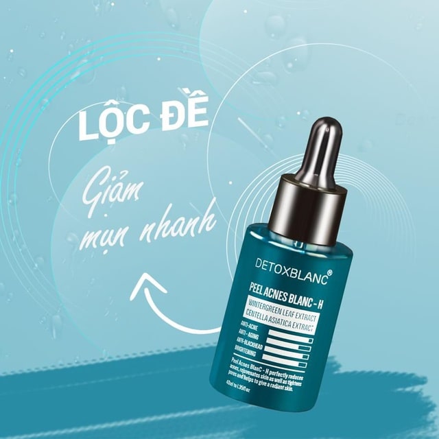 Serum trị mụn tự nhiên Detox BlanC