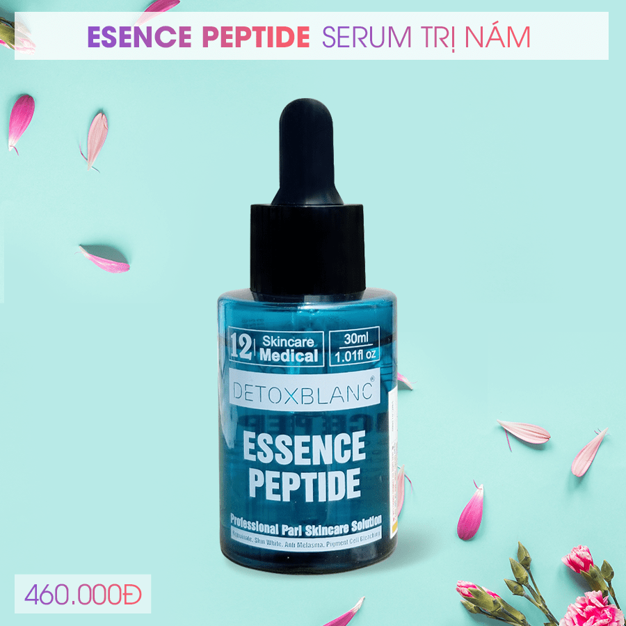 Serum trị mụn nám Detox BlanC ESSENCE PEPTIDE