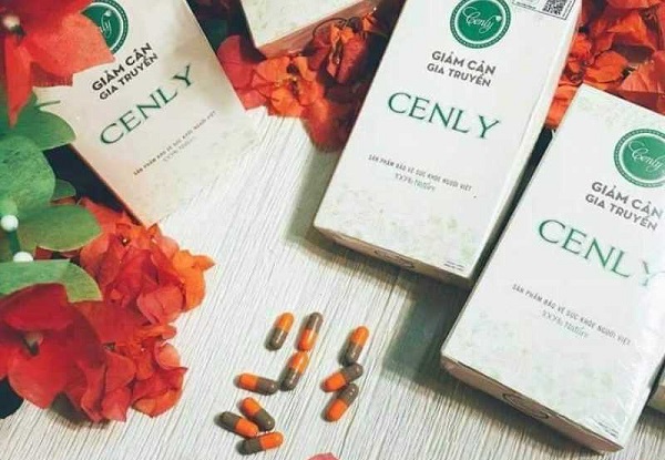 Viên uống giảm cân Cenly
