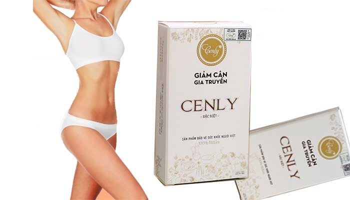 Viên uống giảm cân Cenly