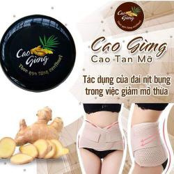 6 bước sử dụng cao gừng giảm mỡ Thiên Nhiên Việt để có hiệu quả tốt không?