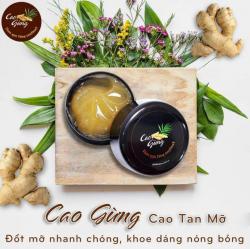 Hiệu quả giảm mỡ của cao gừng Thiên Nhiên Việt có tốt không?