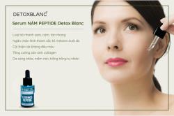 Loại bỏ ngay nám da tàn nhang với serum trị nám Detox BlanC