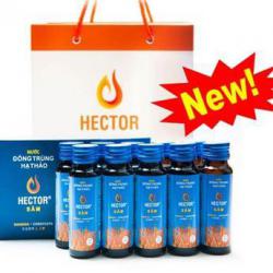 Mua nước Đông trùng hạ thảo Hector sâm chính hãng ở đâu? Giá bao nhiêu?