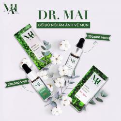 REVIEW tất tần tật về dòng serum thảo dược trị mụn DR MAI