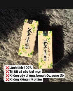 So sánh 2 dòng thuốc trị mụn Mai Thảo Mộc: Nguyên chất và Mix Saffron