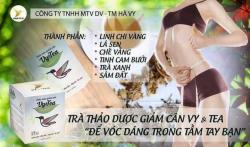 SỰ THẬT ĐẰNG SAU HIỆU QUẢ CỦA TRÀ GIẢM CÂN VY TEA