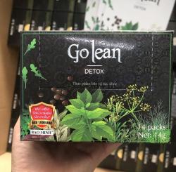 Tại sao các chuyên gia dinh dưỡng khuyên dùng trà giảm cân Golean Detox