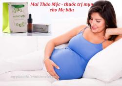 Thuốc trị mụn Mai Thảo Mộc có dùng cho phụ nữ mang thai được không?