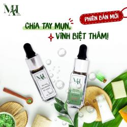 Trị mụn bằng serum Dr Mai có khiến da bị bong tróc không?