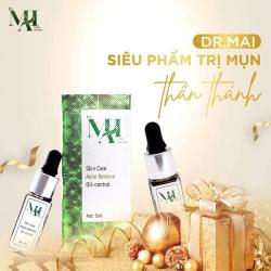 Trụ mụn bọc mụn mủ hiệu quả với Serum trị mụn Dr MAI