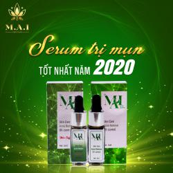 DR MAI Serum trị mụn tốt nhất năm 2020