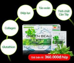 Giá nước ép cần tây Greenbeauty bao nhiêu?