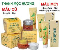 So sánh kem bôi da thuần mộc mẫu mới dạng tuýp và mẫu cũ