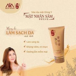 Review sữa rửa mặt nhân sâm 36 vị thuốc đông y MEEA Organic