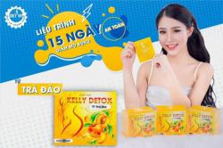 Review Trà đào giảm cân Kelly Detox có thật sự tốt? Giá chính hãng bao nhiêu?