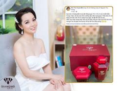 Người nổi tiếng nói gì về viên uống trắng da Beauty Diamond White