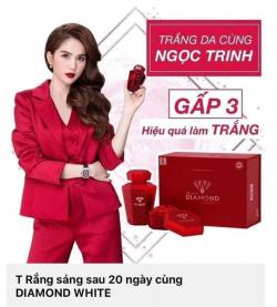 Mua Viên Uống Dưỡng Trắng Da Diamond White Ngoc Trinh ở đâu?