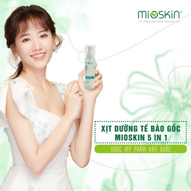 Xịt dưỡng tế bào gốc MIO SKIN 5in1 - nhập khẩu từ Hàn Quốc