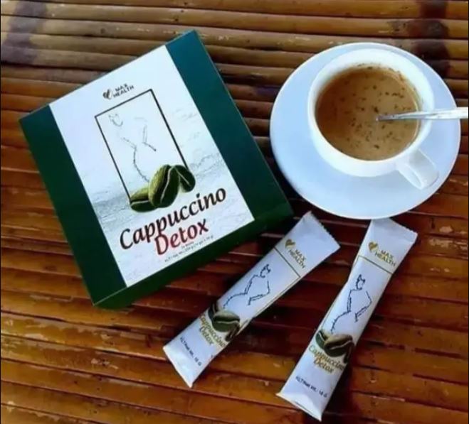 Coffee Cappuccino Detox giảm cân