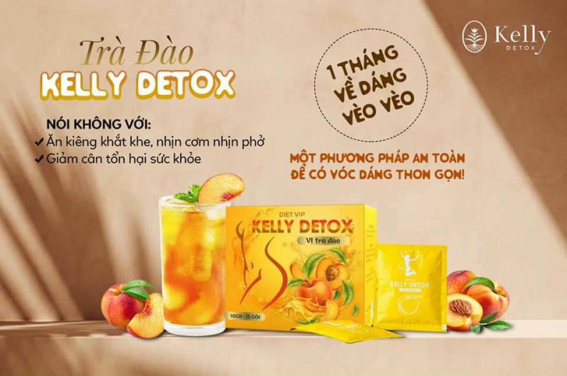 Giảm cân Kelly Detox - Diet Vip