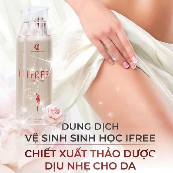Dung dịch vệ sinh phụ nữ Ifree