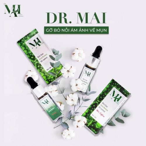 DR MAI trị mụn