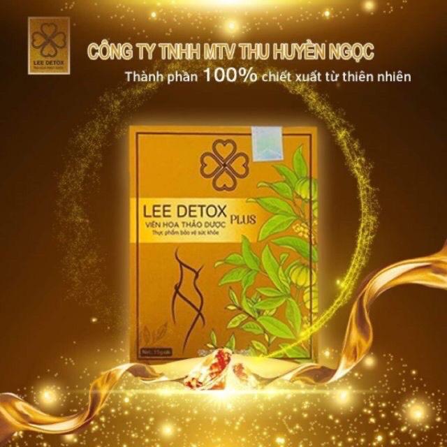 Thảo dược giảm cân Lee Detox
