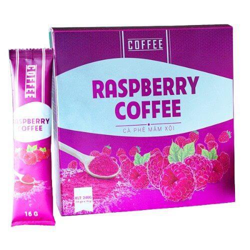 Cà phê mâm xôi giảm cân Raspberry Coffee