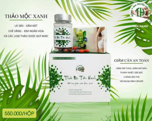 Giảm cân Tiến Hạnh - Đông y gia truyền