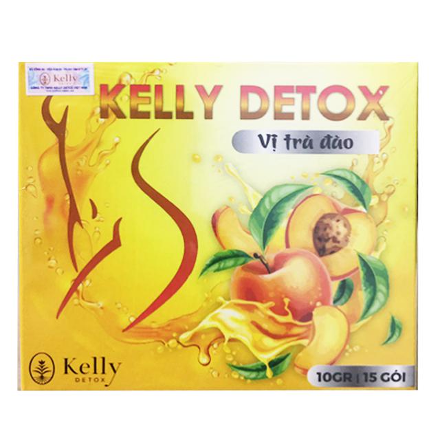 Giảm cân Kelly Detox - Diet Vip