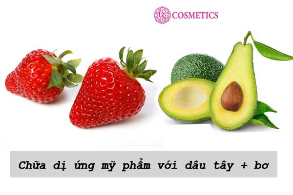 Các liệu pháp thiên nhiên chữa da dị ứng mỹ phẩm hiệu quả nhất