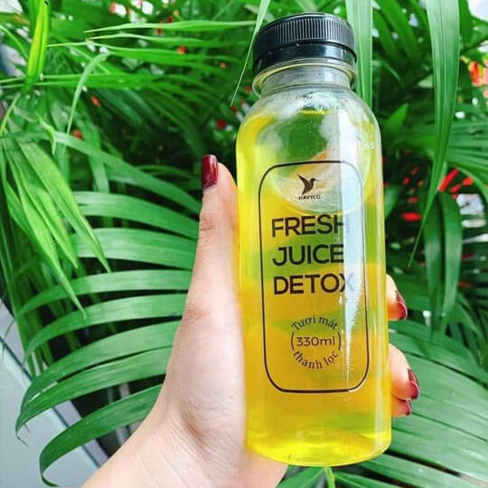 Detox giảm cân trái cây Fresh Juice Detox của Havyco có gì đặc biệt?