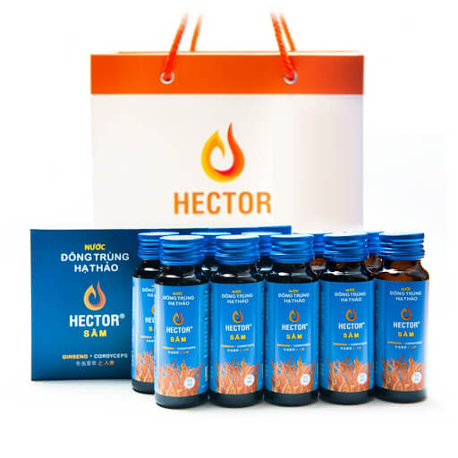 Giới thiệu tất tần tật về Nước đông trùng hạ thảo sâm Hector