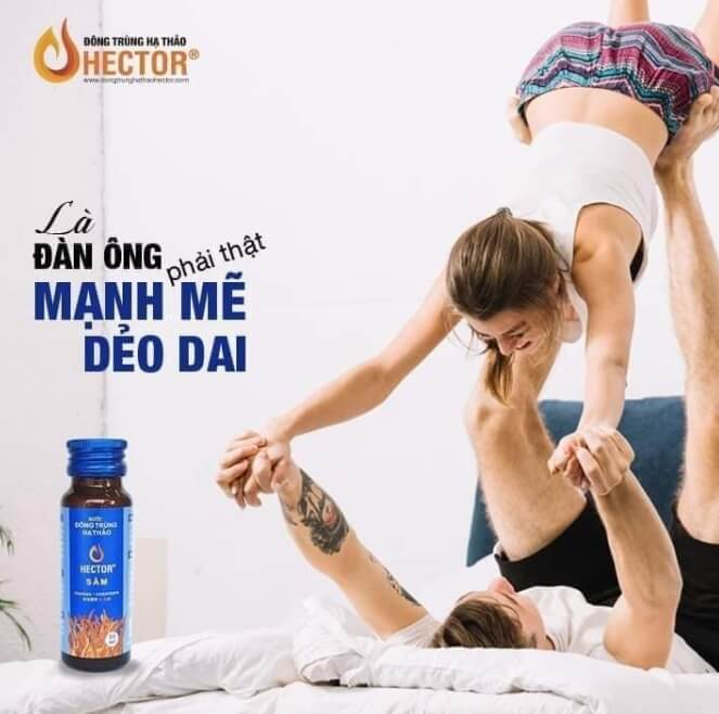 Giới thiệu tất tần tật về Nước đông trùng hạ thảo sâm Hector