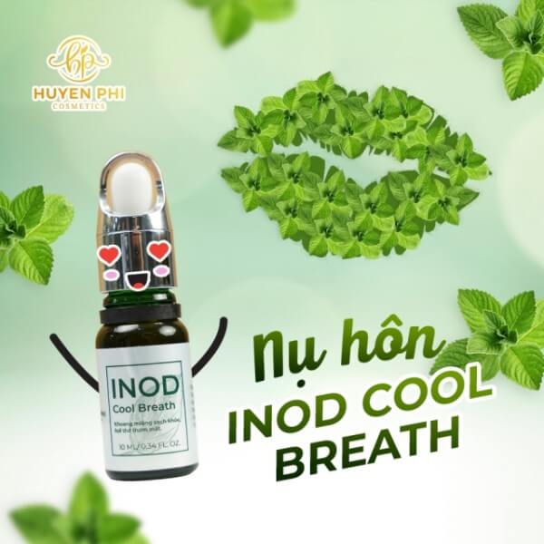 Inod Cool Breath – Tinh dầu khử hôi miệng Huyền Phi