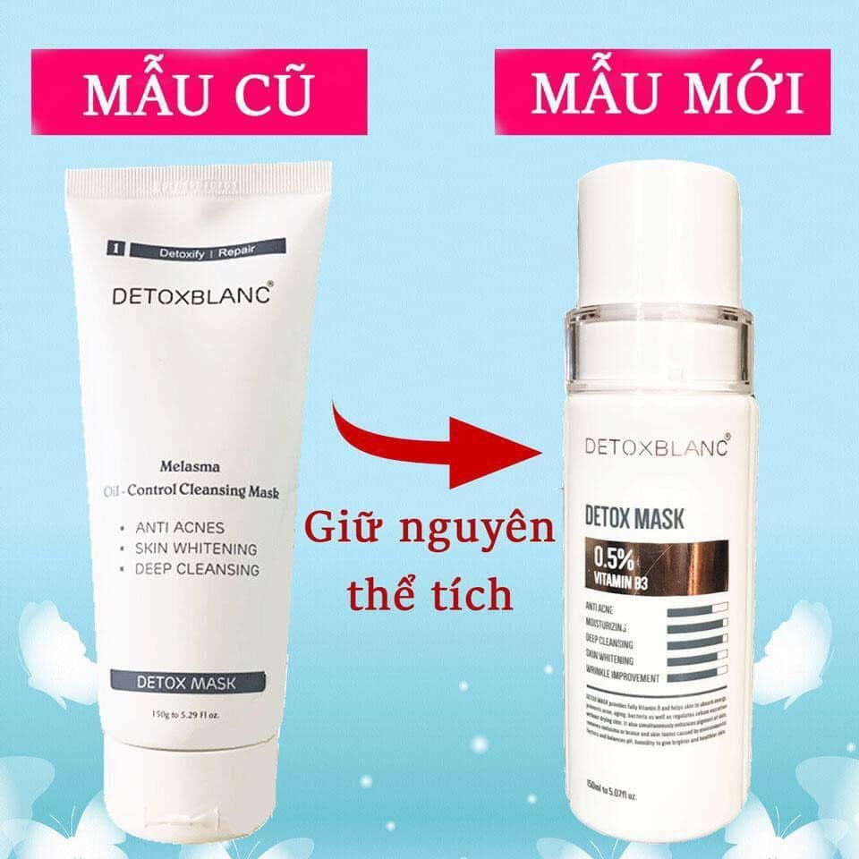 Mặt nạ thải độc Detox BlanC