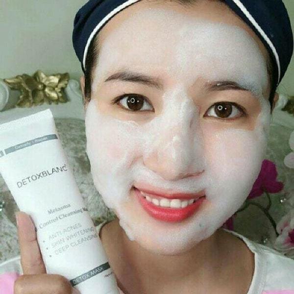 Mặt nạ thải độc Detox BlanC