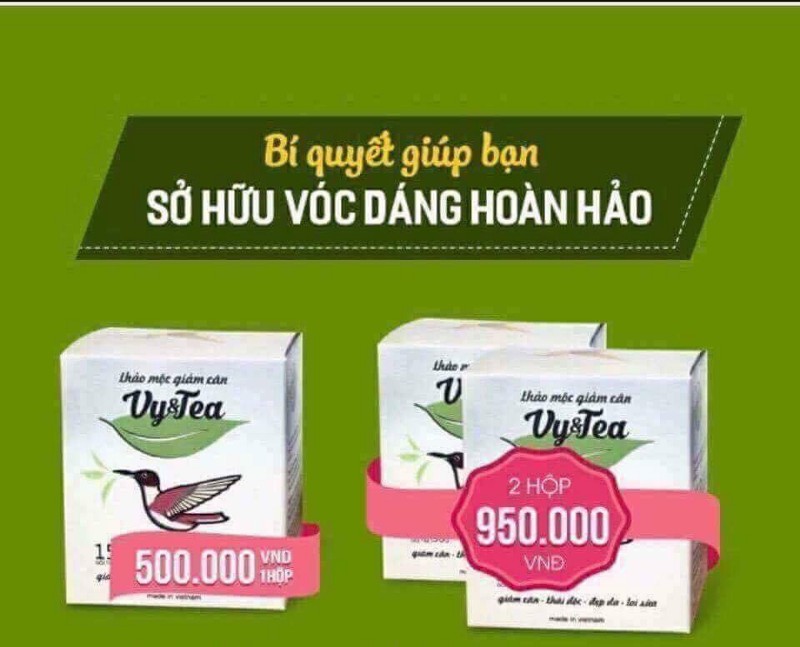 Những điều cần biết khi mua trà giảm cân Vy Tea chính hãng của Havyco?