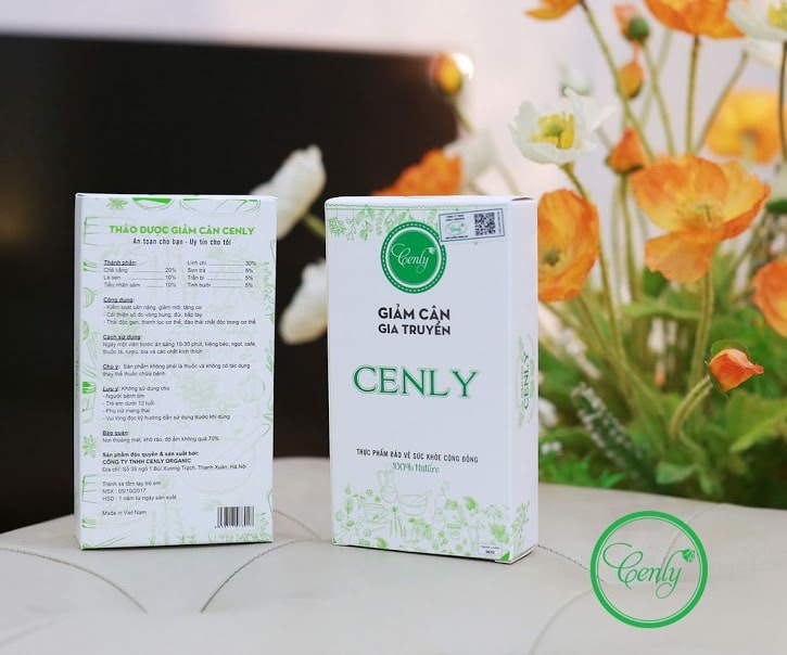 Review về chất lượng thuốc giảm cân Cenly có tốt không