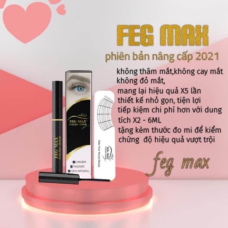 Review về Dưỡng mĩ FEG – Dưỡng mi FEG max phiên bản mới có tốt không?