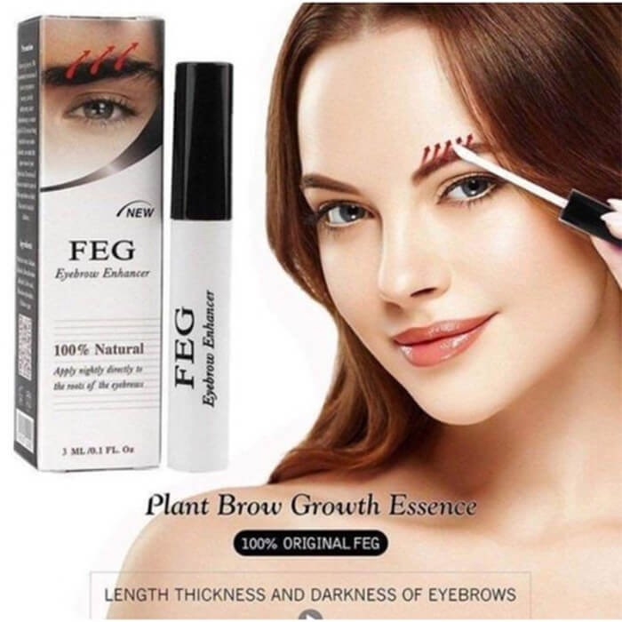 Serum dưỡng mày FEG Eyebrow Enhancer của Mỹ