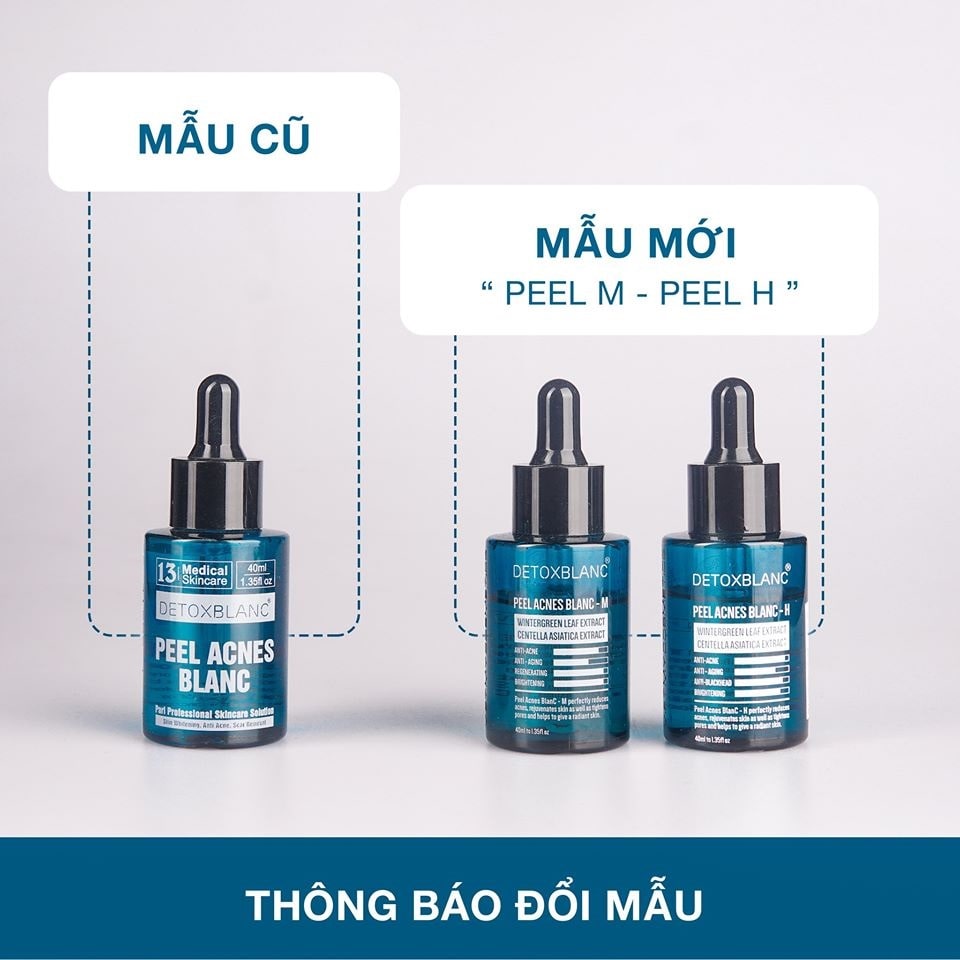 Combo trị mụn Detox BlanC