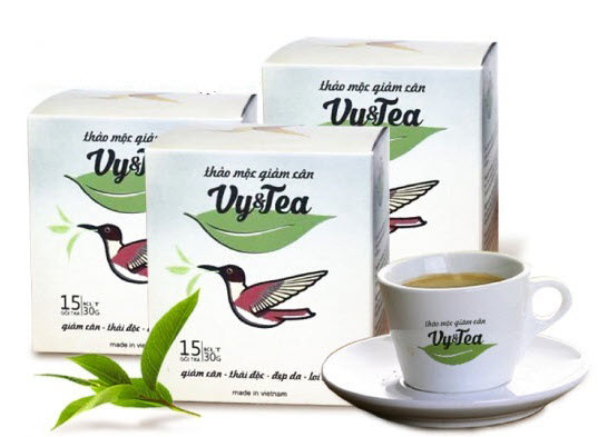 Tác dụng của nấm linh chi vàng trong trà giảm cân Vy Tea