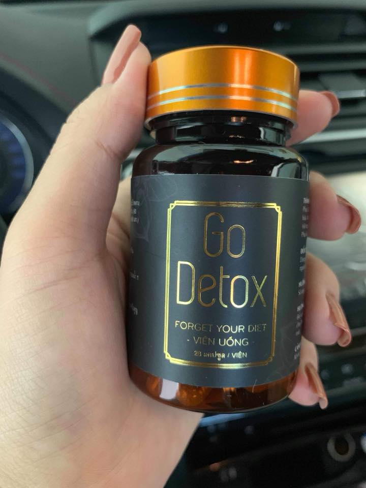 Trà thảo mộc giảm cân Go Detox