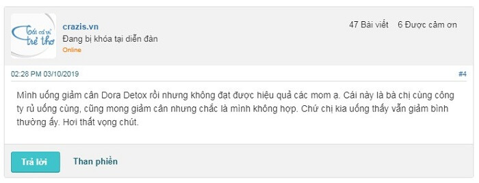 Viên uống Dora detox giảm cân có thật sự hiệu quả như lời đồn?