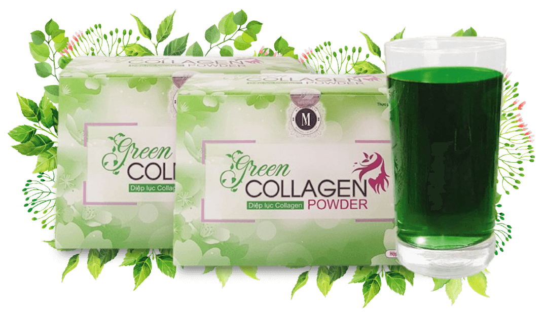 diep-luc-collagen-Green-Collagen-Powder-mau-moi-chinh-hang