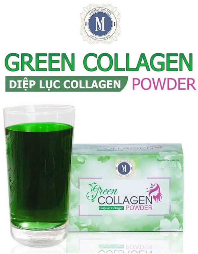 review-diep-luc-collagen-Green-Collagen-Powder-mau-moi